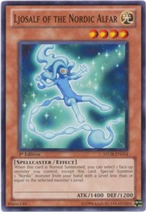 Ljosalf of the Nordic Alfar (STOR-EN014) - Storm of Ragnarok Unlimited