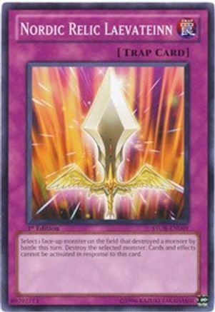 Nordic Relic Laevateinn (STOR-EN069) - Storm of Ragnarok Unlimited