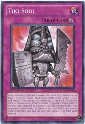 Tiki Soul (STOR-EN080) - Storm of Ragnarok 1st Edition