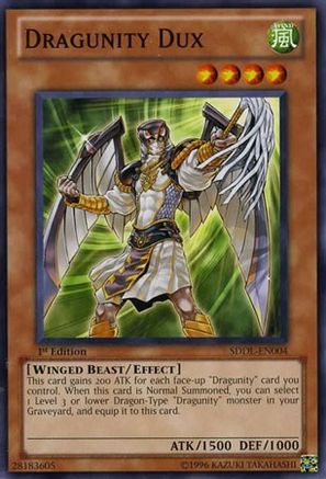 Dragunity Dux (SDDL-EN004) - Structure Deck: Dragunity Legion Unlimited
