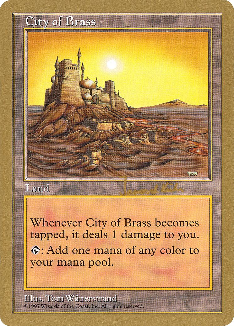 City of Brass (WCD-JK413) - World Championship Decks 1997