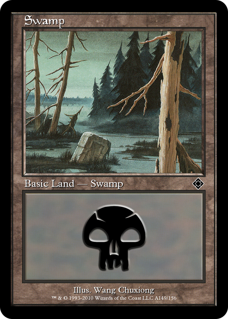 Swamp (TD0-A149) - Magic Online Theme Decks