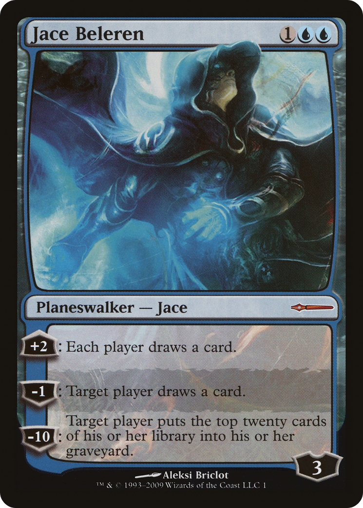 Jace Beleren (MEDIA-2009-1) - Media and Collaboration Promos