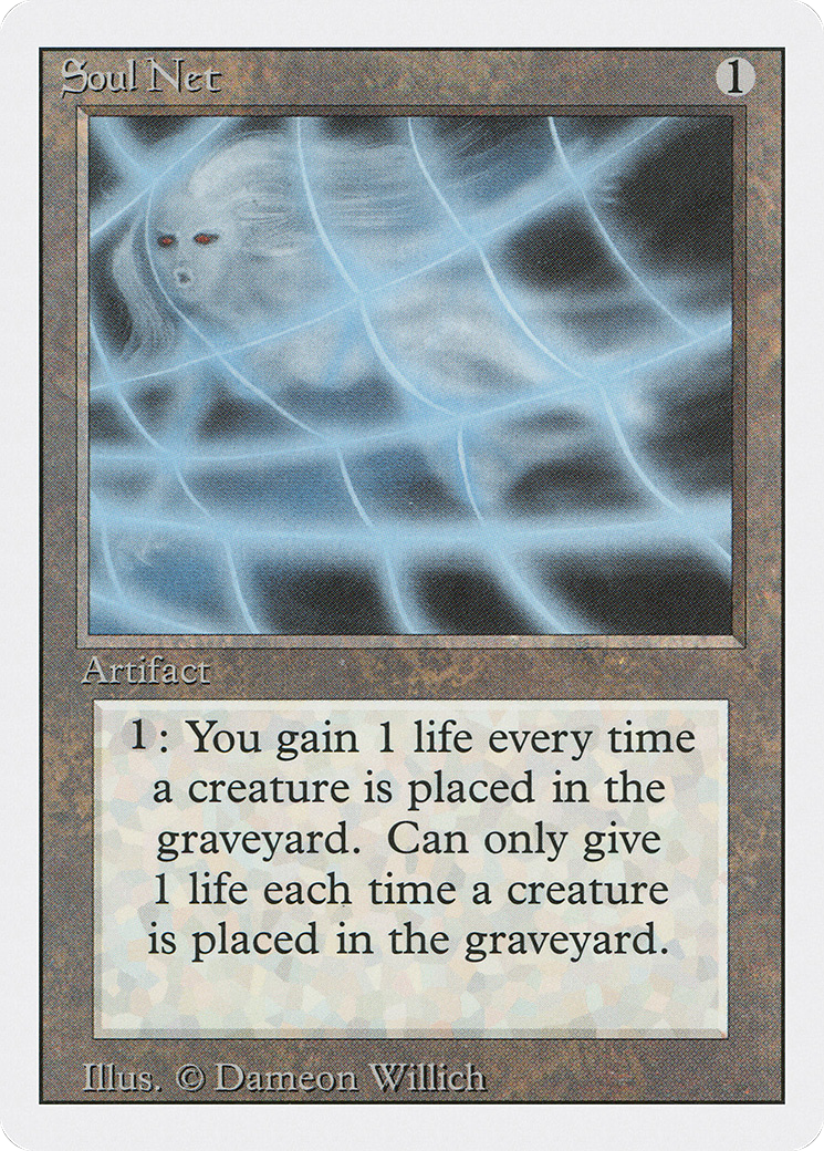 Soul Net (3ED-275) - Revised Edition