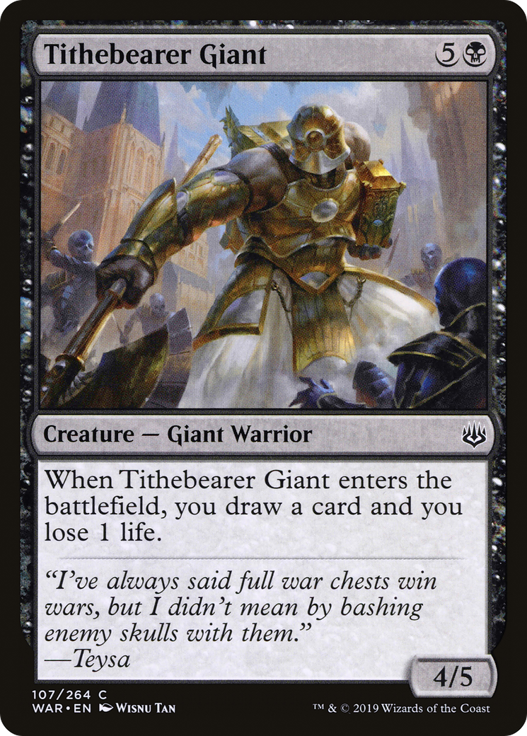 Tithebearer Giant (WAR-107) - War of the Spark