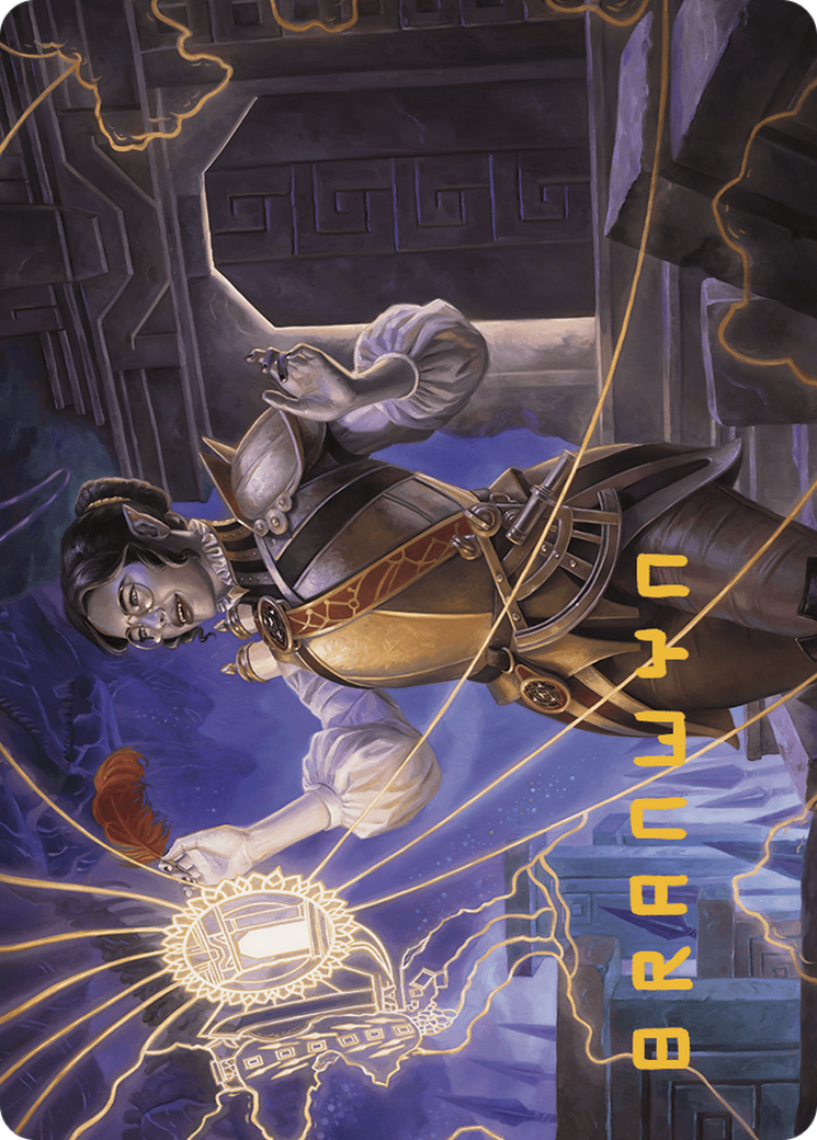 Amalia Benavides Aguirre // Amalia Benavides Aguirre (ALCI-033) - The Lost Caverns of Ixalan Art Series (Borderless)