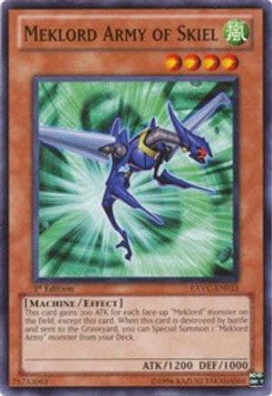 Meklord Army of Skiel (EXVC-EN013) - Extreme Victory Unlimited