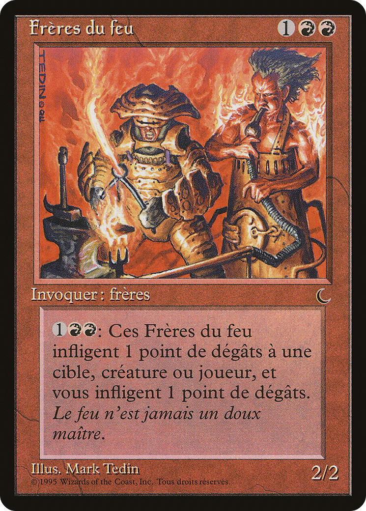 Brothers of Fire (REN-076) - Renaissance