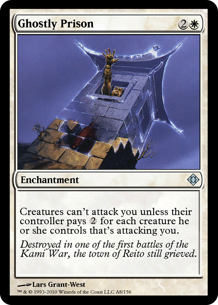 Ghostly Prison (TD0-0A8) - Magic Online Theme Decks