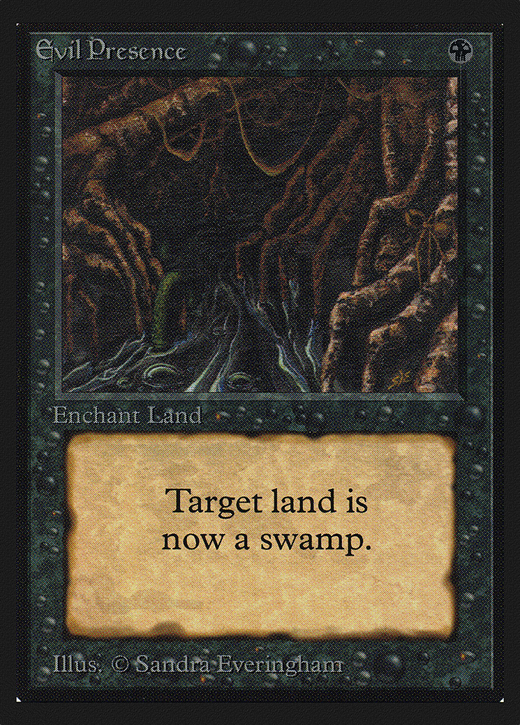 Evil Presence (IED-108) - Intl. Collectors' Edition
