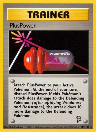 PlusPower 113/130 Base Set 2 - Uncommon