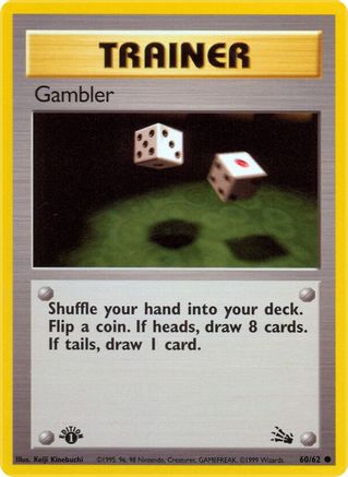 Gambler 060/62 - Unlimited Fossil - Common
