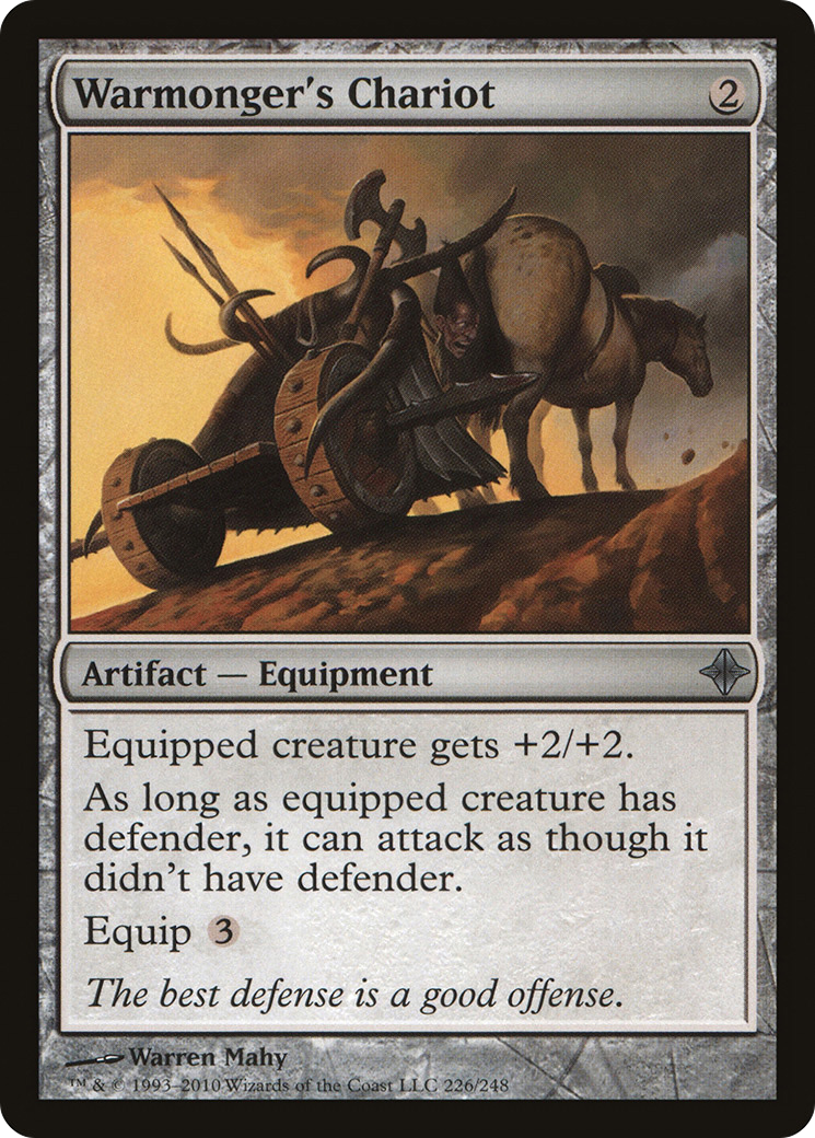 Warmonger's Chariot (ROE-226) - Rise of the Eldrazi