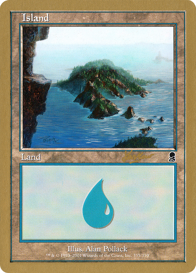 Island (WCD-SHH335) - World Championship Decks 2002
