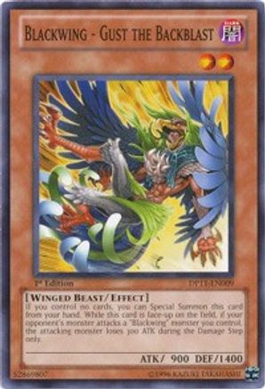 Blackwing - Gust the Backblast (DP11-EN009) - Duelist Pack 11: Crow 1st Edition