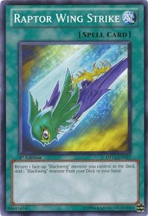 Raptor Wing Strike (DP11-EN017) - Duelist Pack 11: Crow 1st Edition