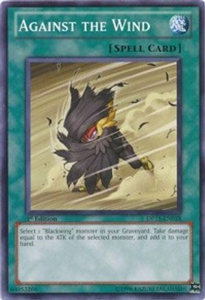 Against the Wind (DP11-EN018) - Duelist Pack 11: Crow 1st Edition