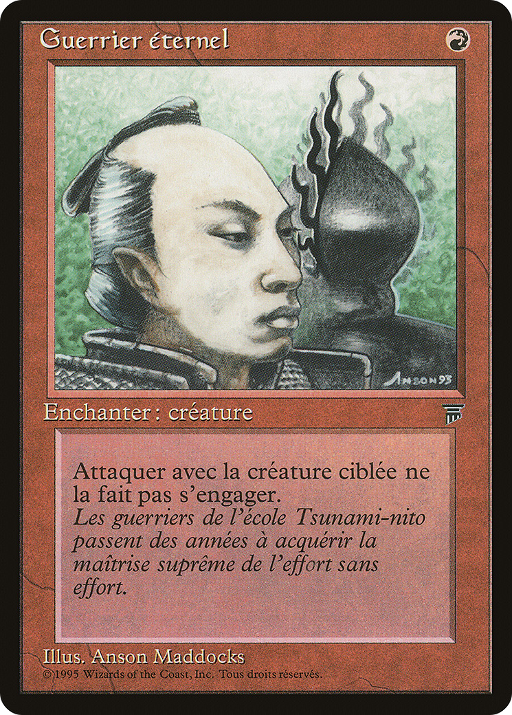 Eternal Warrior (REN-084) - Renaissance