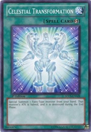 Celestial Transformation (SDLS-EN028) - Structure Deck: Lost Sanctuary 1st Edition