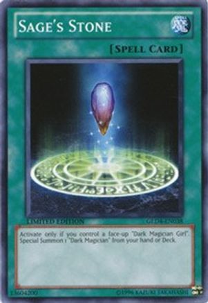 Sage's Stone (GLD4-EN038) - Gold Series 4: Pyramids Edition Limited