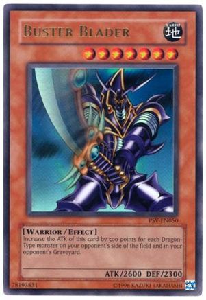 Buster Blader (PSV-EN050) - Pharaoh's Servant (Worldwide English) Unlimited