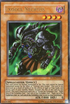Exodia Necross (DCR-EN020) - Dark Crisis (Worldwide English) Unlimited
