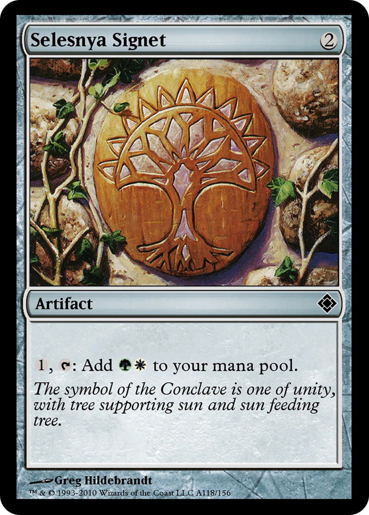 Selesnya Signet (TD0-A118) - Magic Online Theme Decks