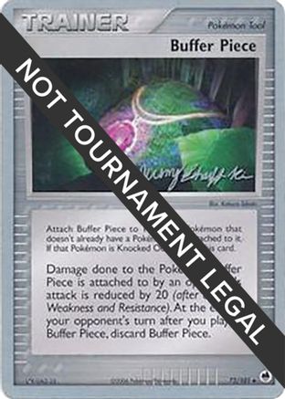Buffer Piece - 2007 (Jeremy Scharff-Kim) 072 World Championship Decks - Uncommon