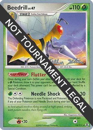 Beedrill (15) 015 World Championship Decks - Rare