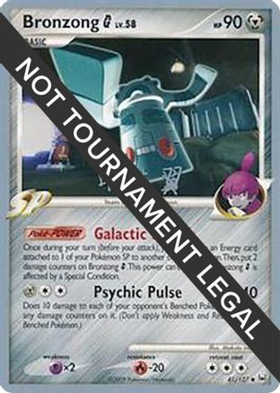 Bronzong G - 2009 (Tsubasa Nakamura) 041 World Championship Decks - Uncommon