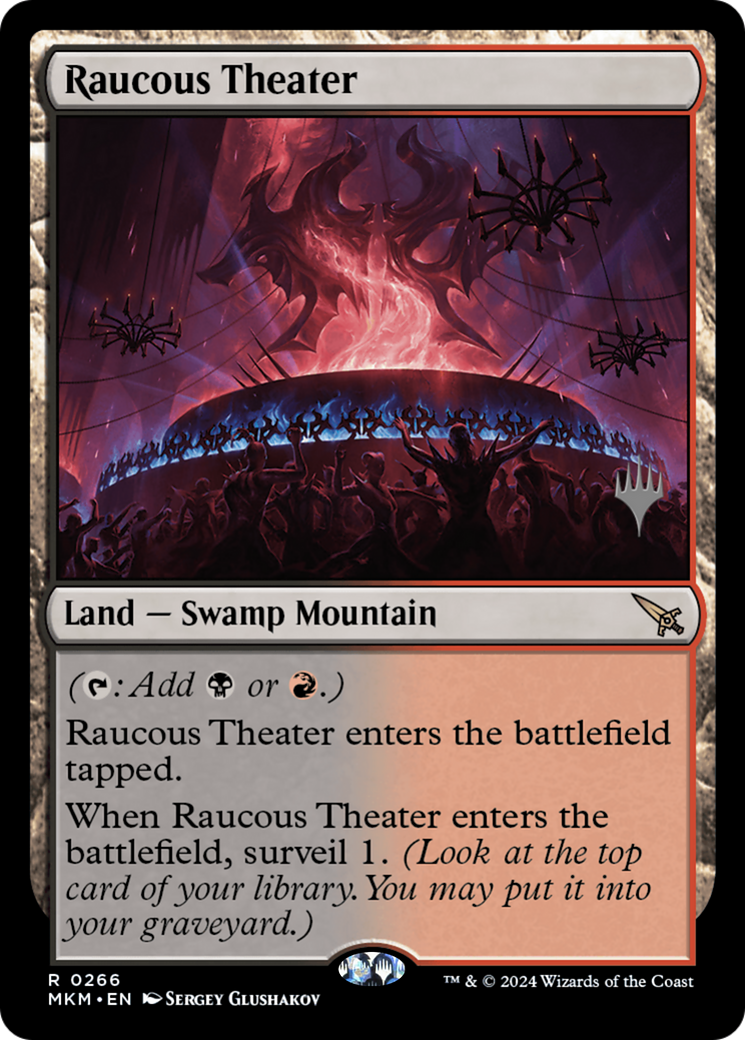 Raucous Theater (PPMKM-266P) - Murders at Karlov Manor Promos Foil