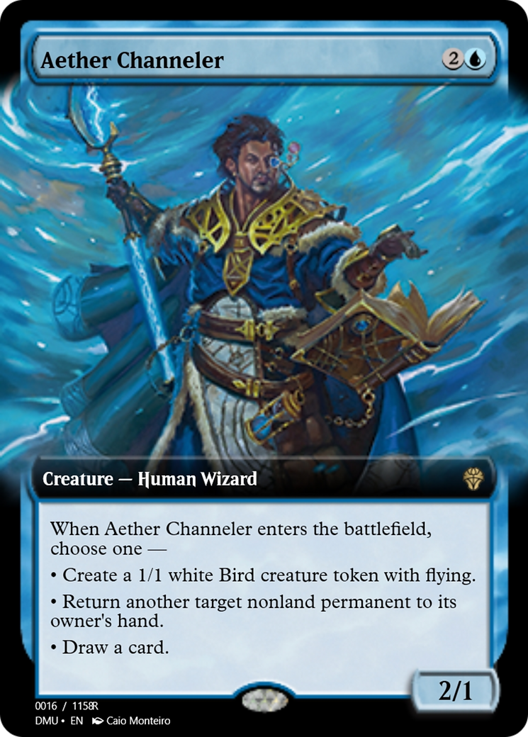 Aether Channeler (PRM-103412) - Magic Online Promos