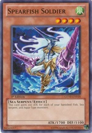 Spearfish Soldier (GENF-EN018) - Generation Force 1st Edition