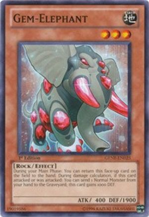 Gem-Elephant (GENF-EN025) - Generation Force Unlimited
