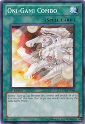 Oni-Gami Combo (GENF-EN060) - Generation Force Unlimited