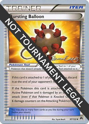 Bursting Balloon - 2016 (Jesper Eriksen) 097 World Championship Decks - Uncommon