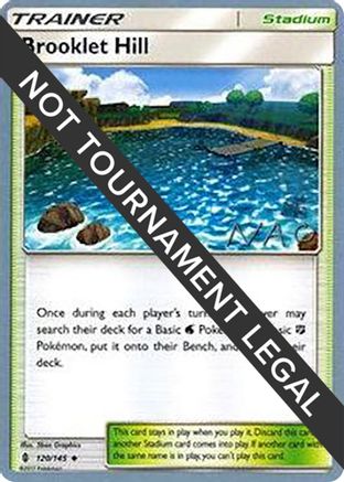 Brooklet Hill - 2018 (Naohito Inoue) 120 World Championship Decks - Uncommon