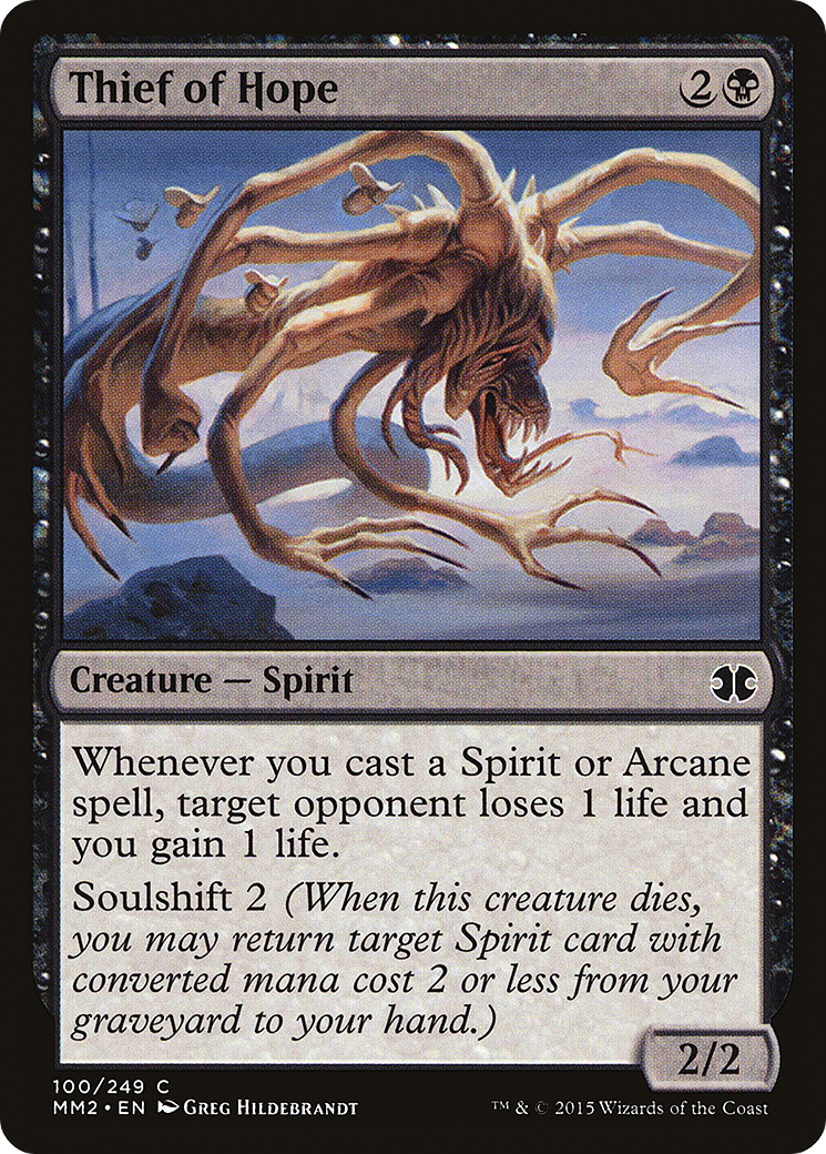 Thief of Hope (MM2-100) - Modern Masters 2015 Foil