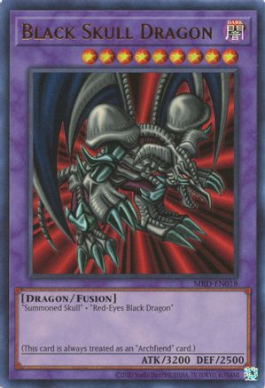 Black Skull Dragon (MRD-EN018) - Metal Raiders (25th Anniversary Edition) Unlimited