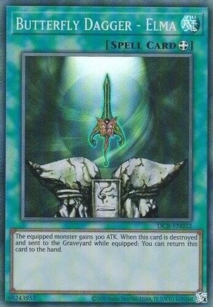 Butterfly Dagger - Elma (DCR-EN032) - Dark Crisis (25th Anniversary Edition) Unlimited