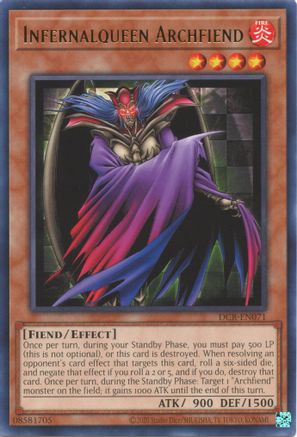 Infernalqueen Archfiend (DCR-EN071) - Dark Crisis (25th Anniversary Edition) Unlimited