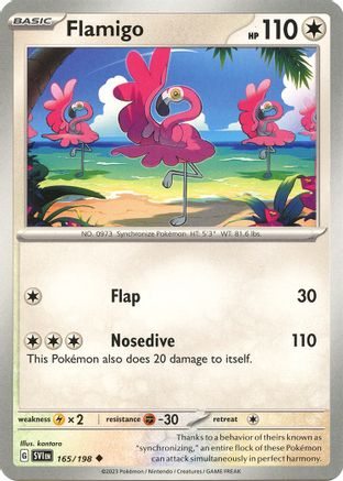 Flamigo 165/198 SV01 Scarlet & Violet Base Set - Uncommon