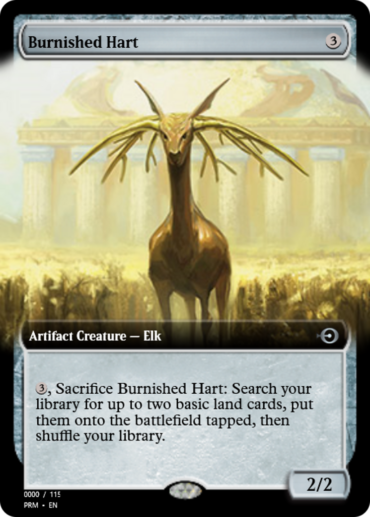 Burnished Hart (PRM-86100) - Magic Online Promos
