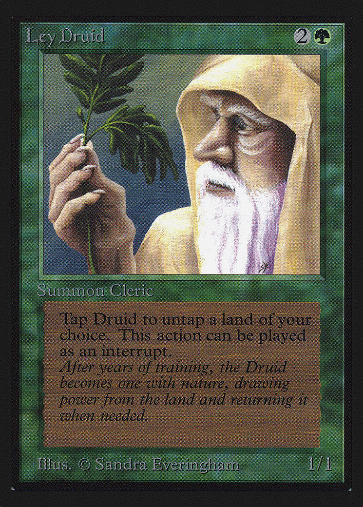 Ley Druid (IED-206) - Intl. Collectors' Edition