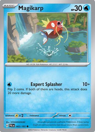 Magikarp 042/193 SV02 Paldea Evolved - Common
