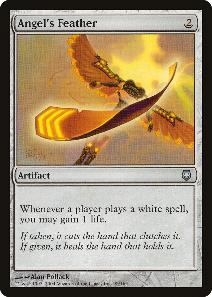 Angel's Feather (DST-092) - Darksteel
