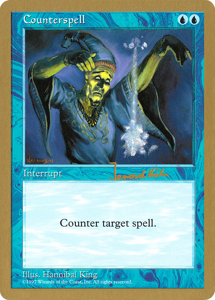 Counterspell (WCD-JK77) - World Championship Decks 1997