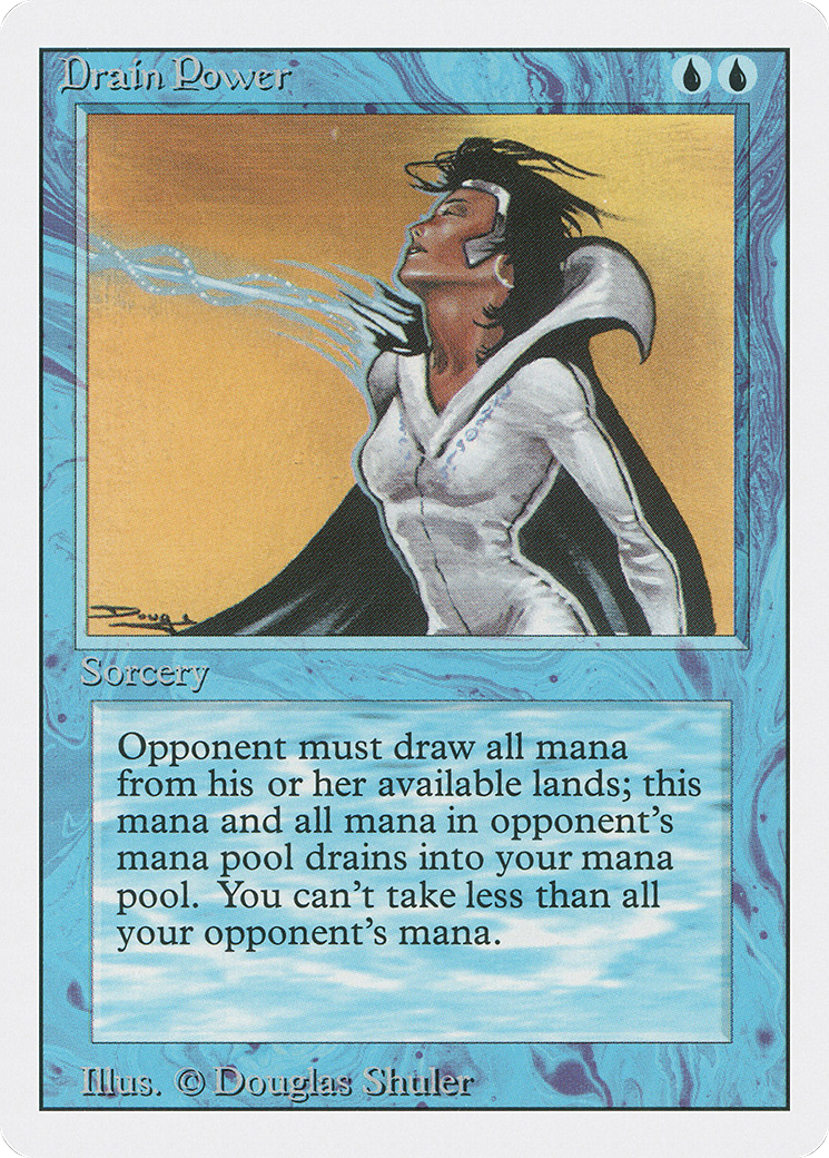 Drain Power (3ED-056) - Revised Edition