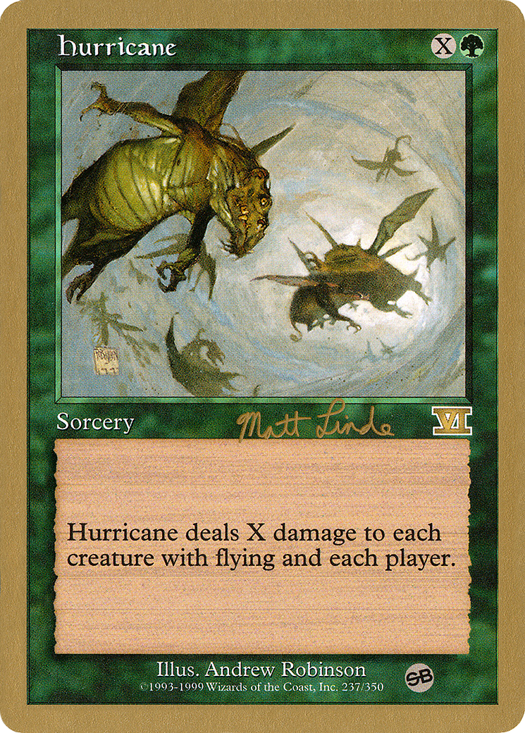 Hurricane (WCD-ML237SB) - World Championship Decks 1999