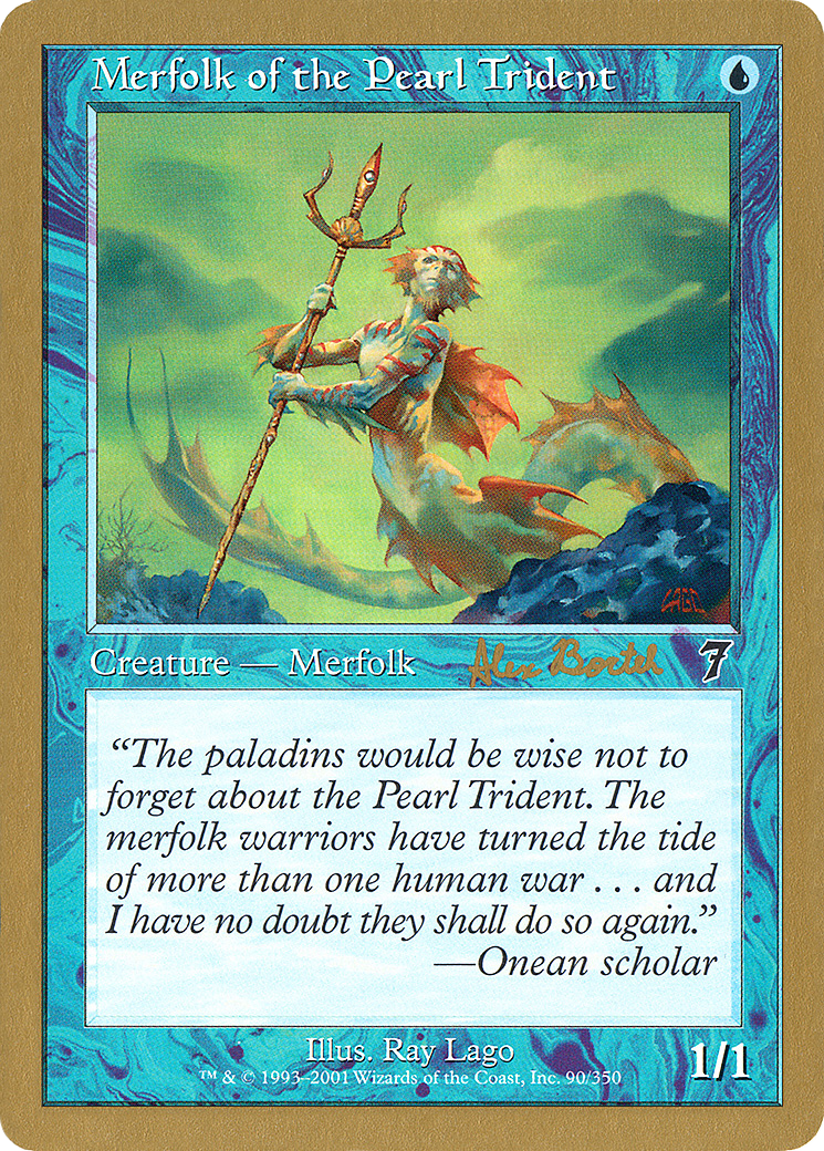 Merfolk of the Pearl Trident (WCD-AB90) - World Championship Decks 2001